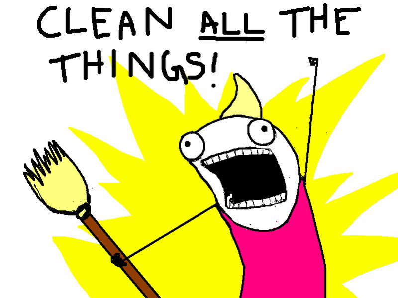 clean-all-the-things